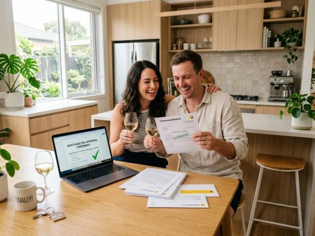 Home loan pre-approval