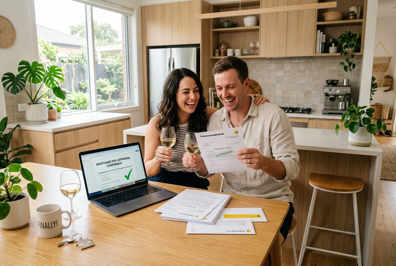 Home loan pre-approval