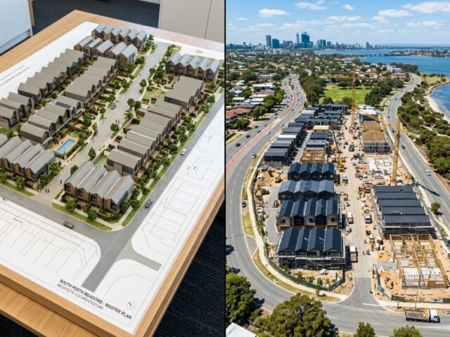 Property development finance
