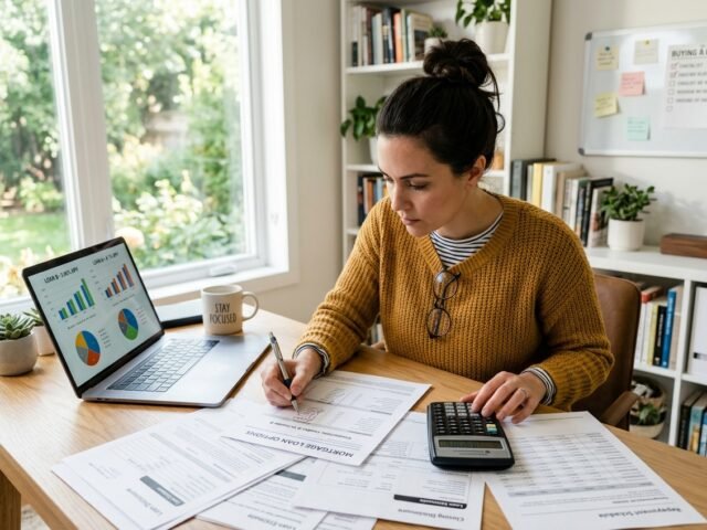 Home loan refinancing