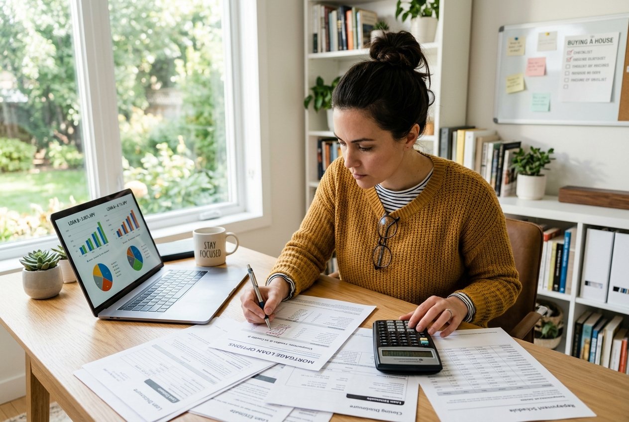 Home loan refinancing
